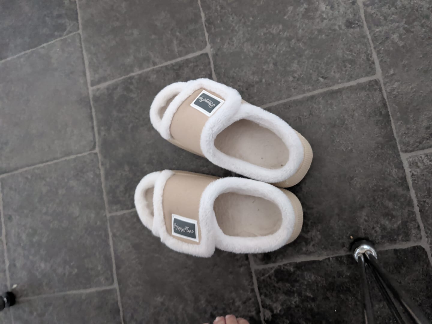 Customer photo review of HappyFluffs