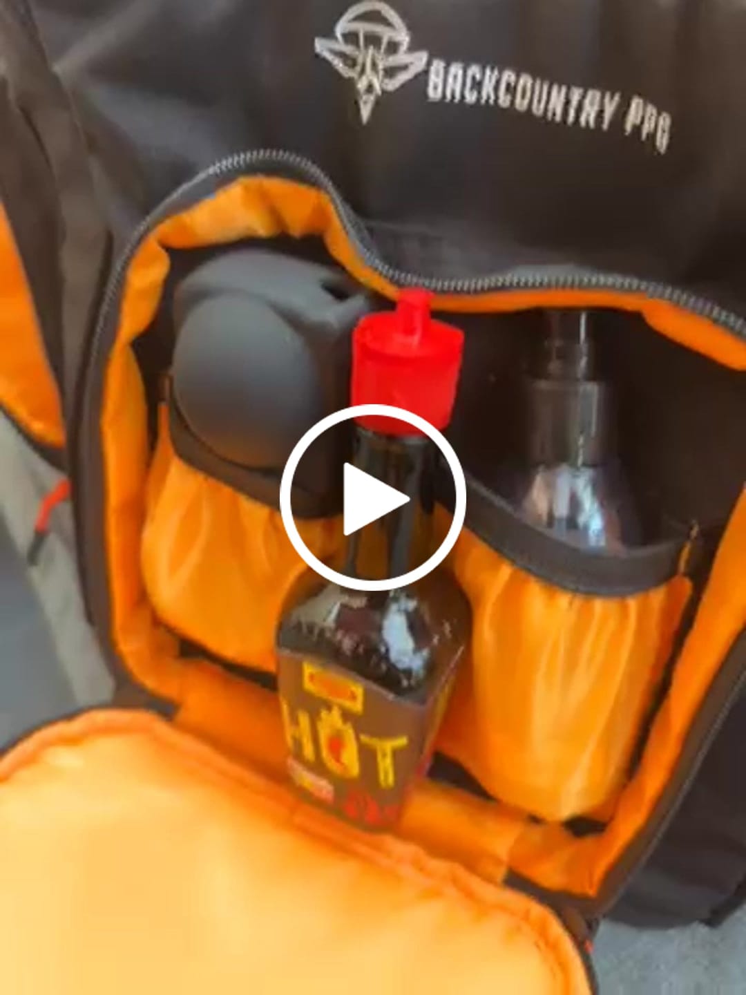 Customer video review of Helmet Bag