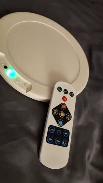 Customer photo review of OLORAZ™ Wireless Motion Sensor Ceiling Light – No Wiring, Rechargeable