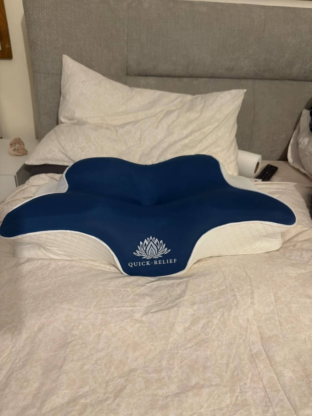 Customer photo review of כרית אורטופדית pro