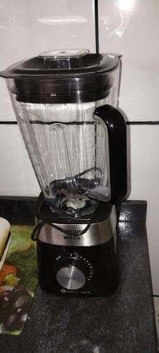 Customer photo review of PHILIPS Liquidificador Série 5000, RI2242, Preto, Jarra Inquebrável, Walita