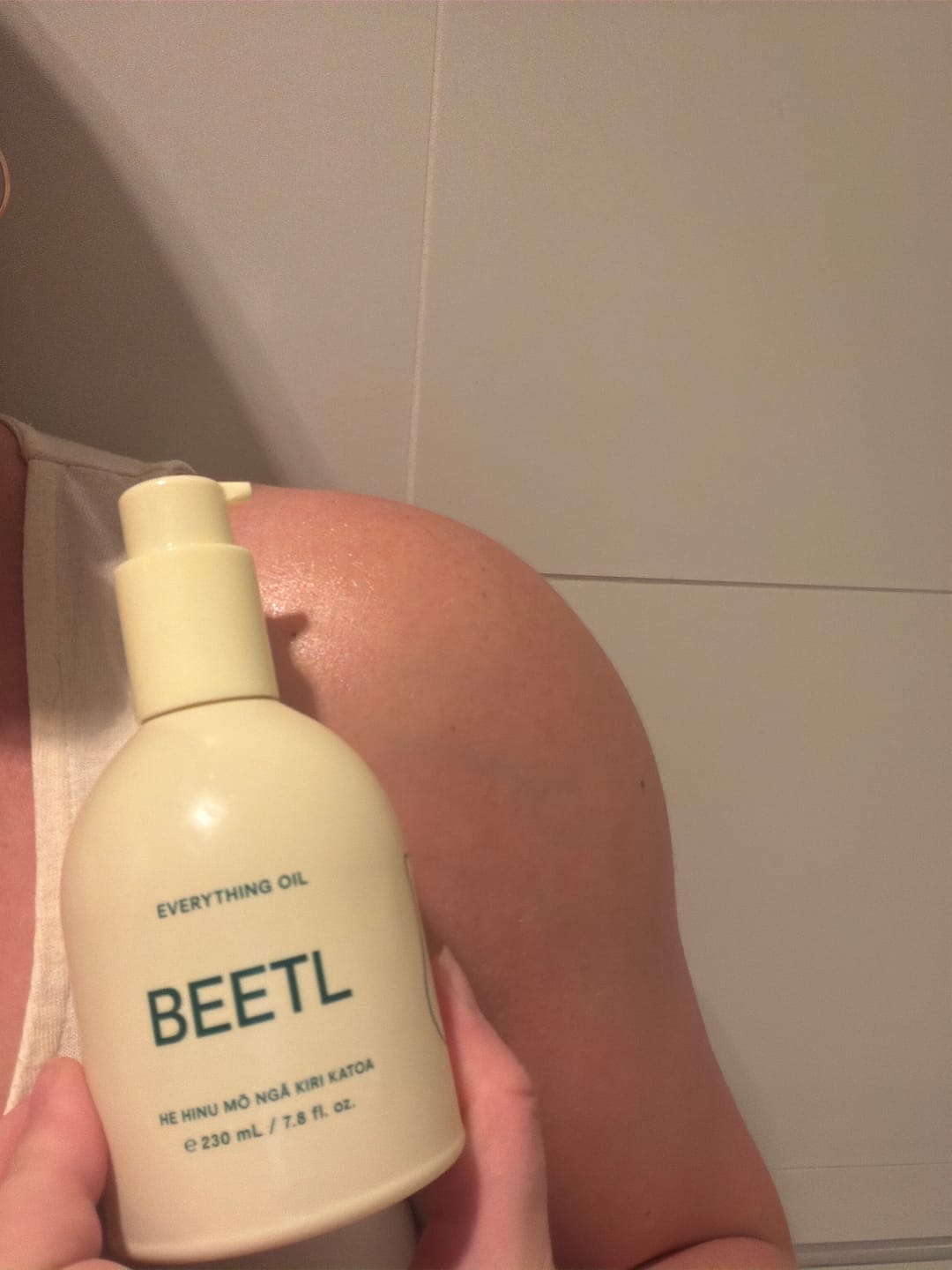 Customer photo review of The Everything Oil