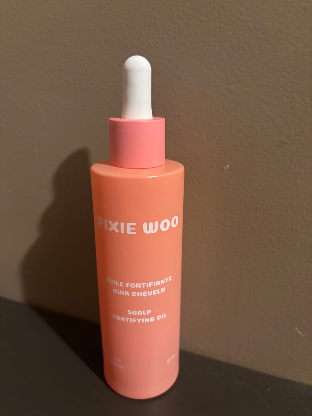 Customer photo review of Pre-Wash Scalp fortifying oil - Rosemary