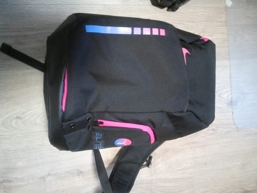 Customer photo review of HA™ Elite Backpack "Kay Yow"