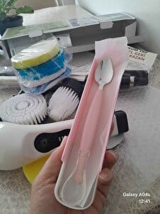 Customer photo review of 7'si 1 Arada Kablosuz Elektrikli Temizlik Fırçası