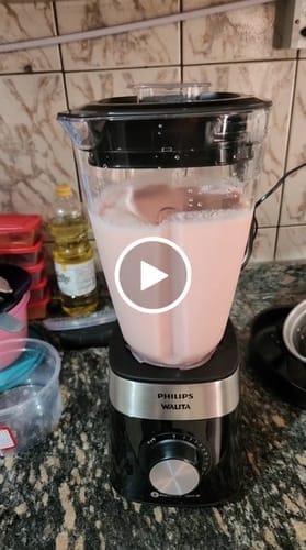 Customer photo review of PHILIPS Liquidificador Série 5000, RI2242, Preto, Jarra Inquebrável, Walita