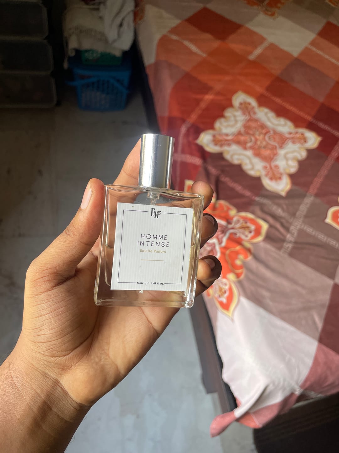 Customer photo review of Homme Intense | Eau De Parfum