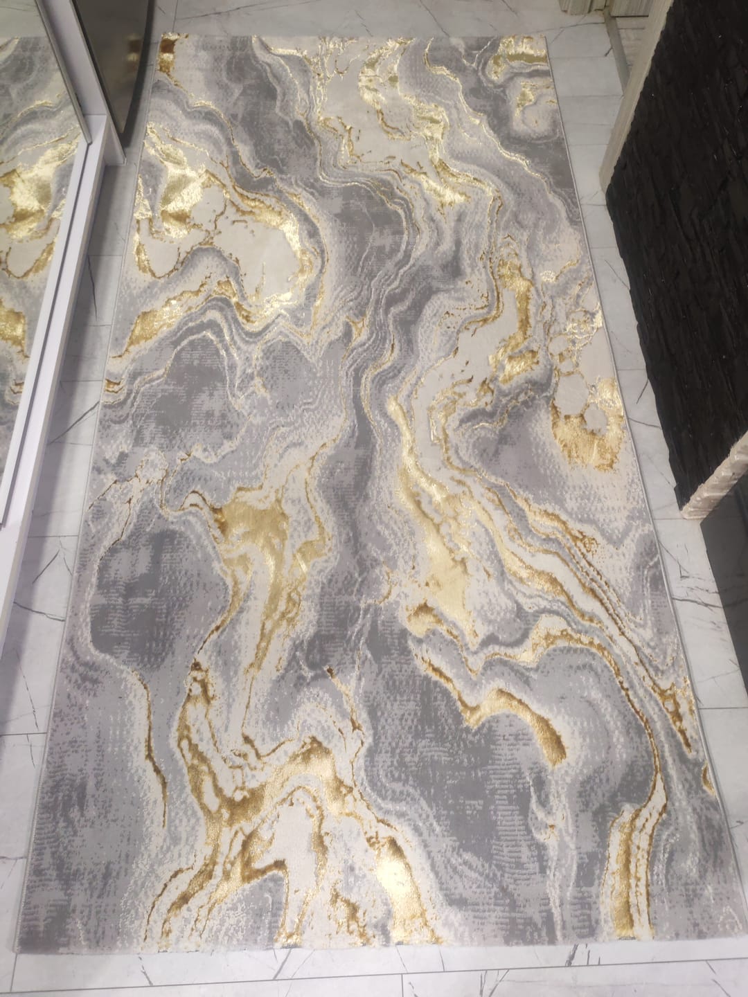 Customer photo review of Covor Royal River, Galben Gold, Living, Dormitor, Modern