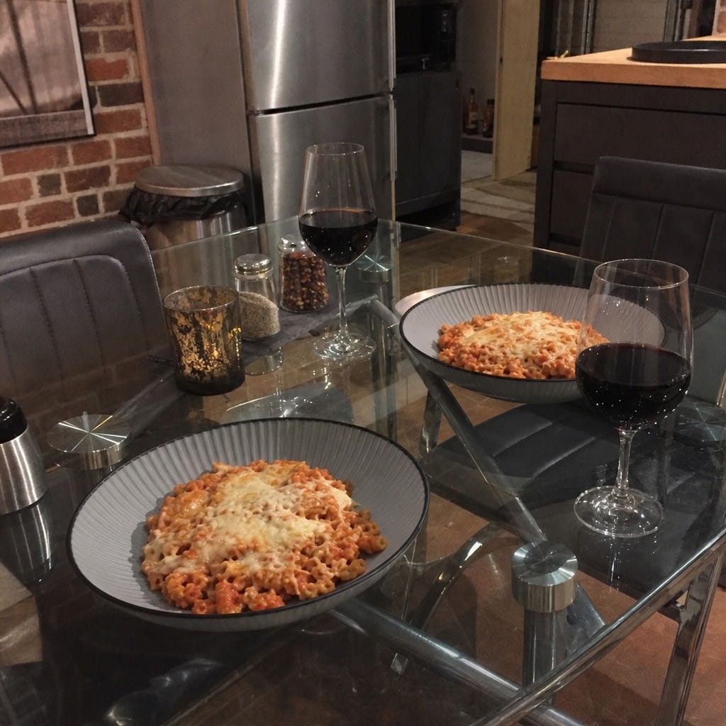 Customer photo review of Organic Bowls 600ml Glass for Stylish Dining (Pack of 6)
