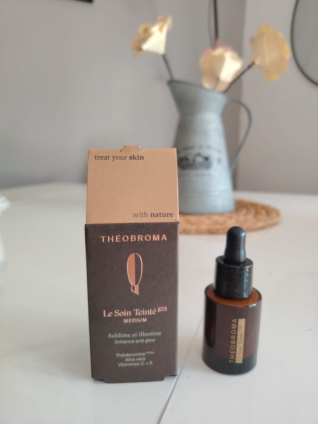 Customer photo review of Les Soins Teintés - Perfecteur éclat & peau nue