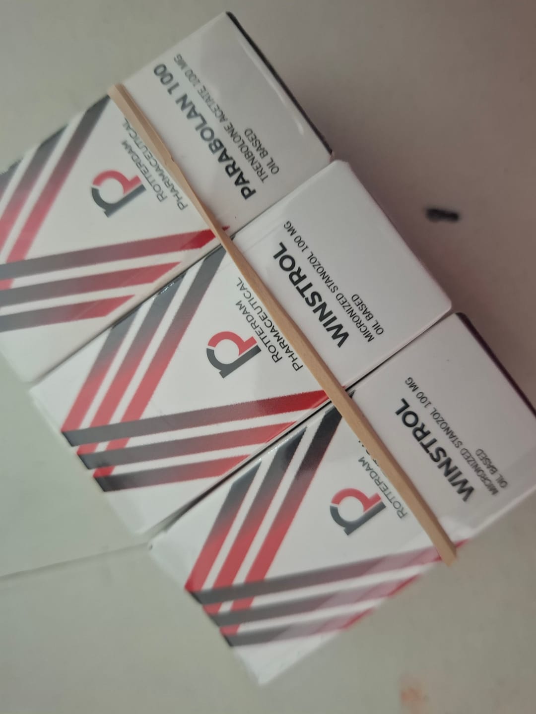 Customer photo review of WINSTROL | Winstrol (Estanozolol) BASE ACEITE 100mg 10ml
