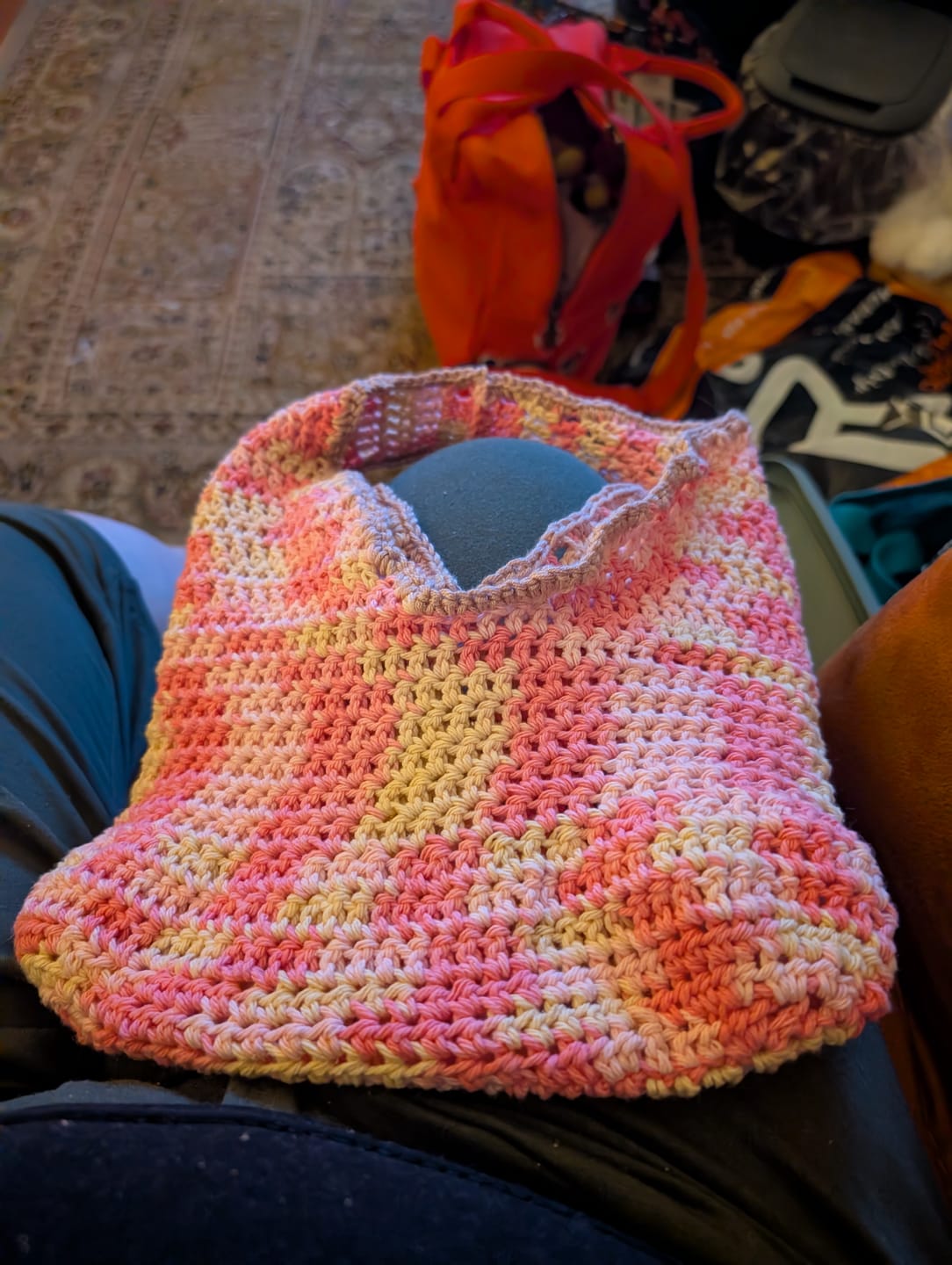 Customer photo review of Hooks & Needles Subscription Box