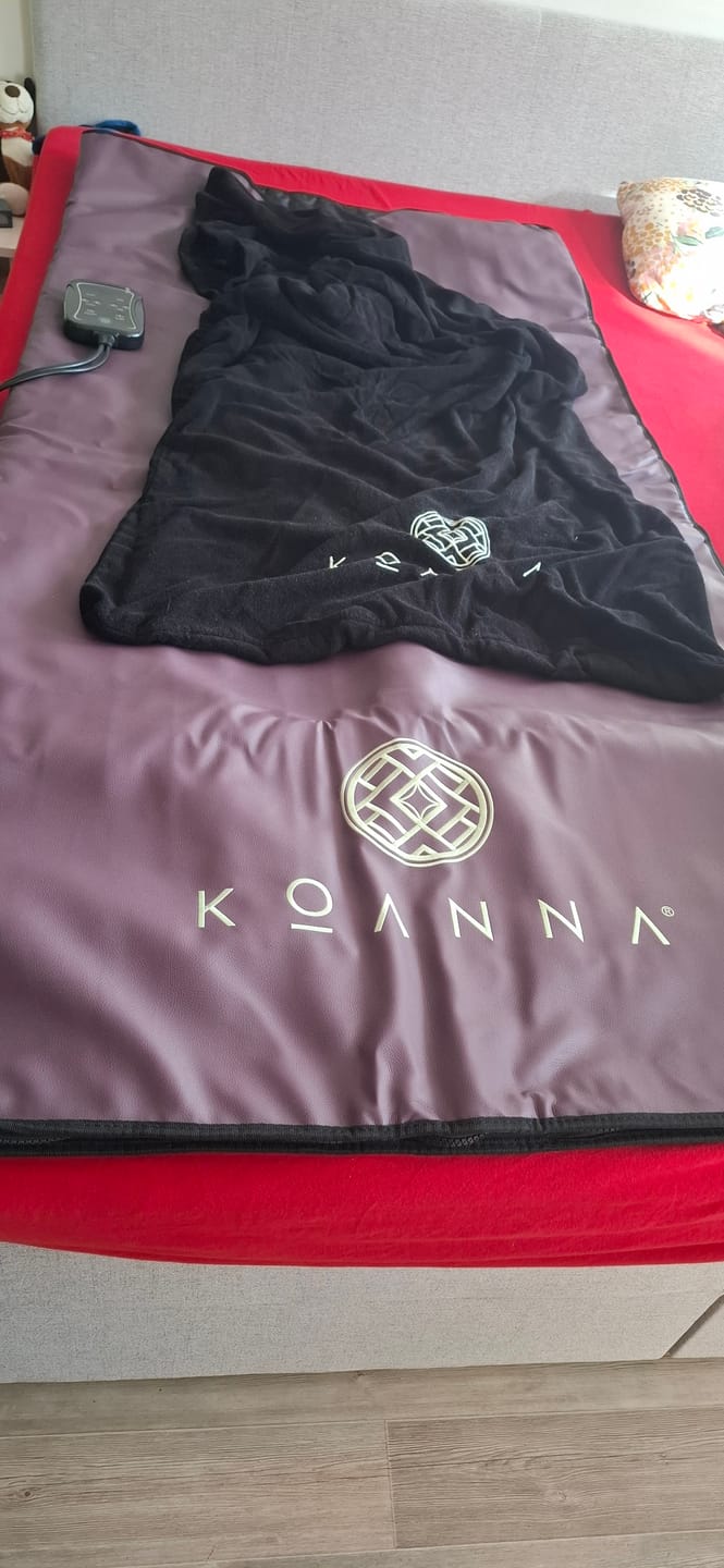 Customer photo review of Koanna® Infrarot-Saunadecke