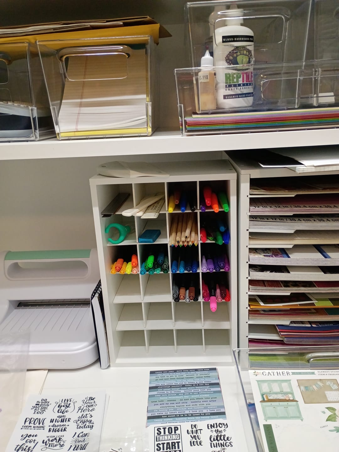 Customer photo review of Tool Cubby