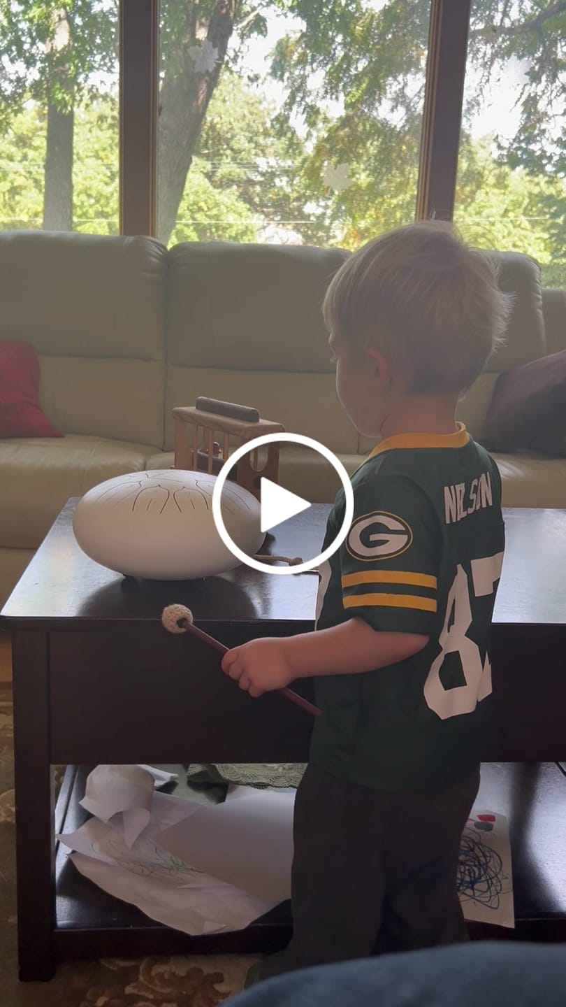 Customer video review of Panda Drum® • Plus