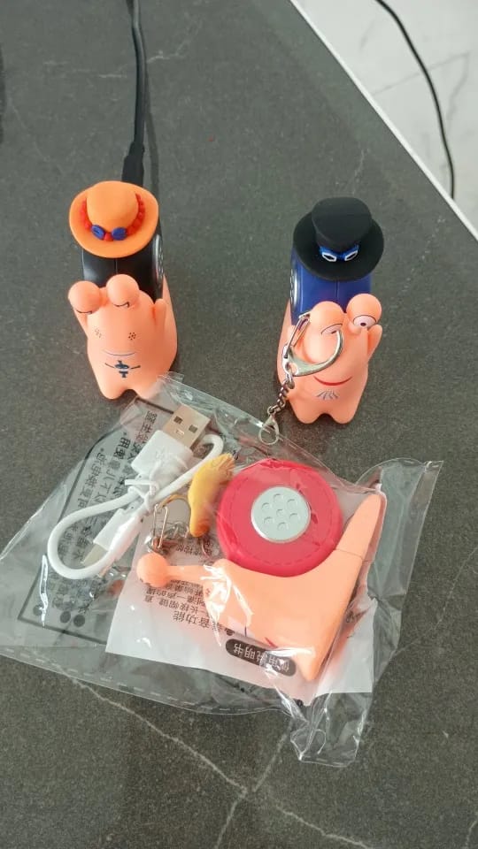 Customer photo review of Mushi Voice Grabadora
