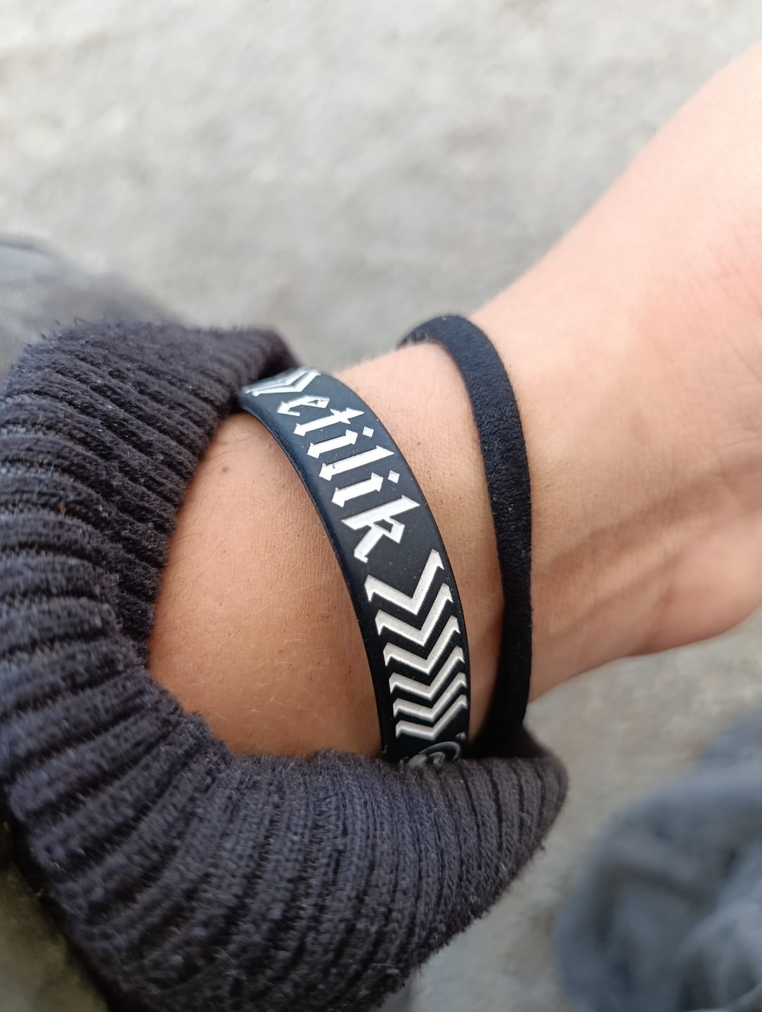 Customer photo review of Bracelet Etilik Crew - OFFERT