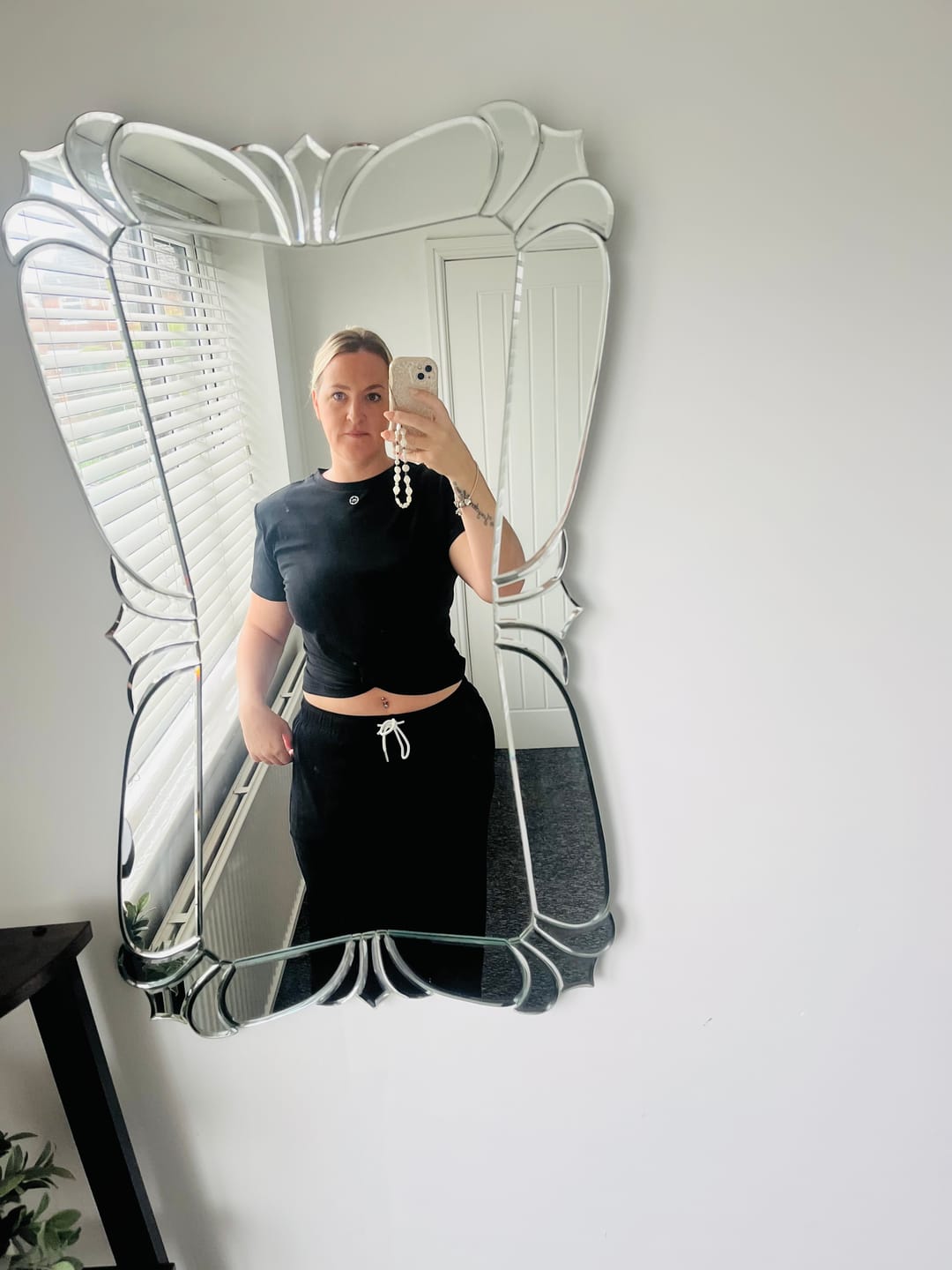 Customer photo review of FIRST CLASS LOUNGE SET BLACK