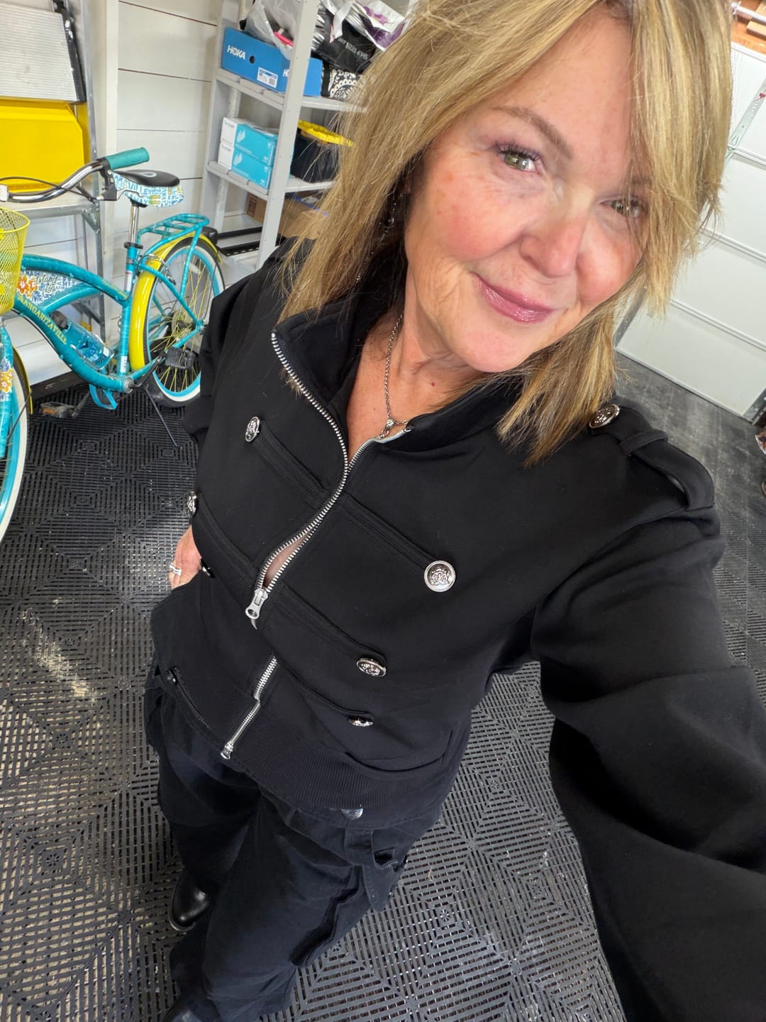 Customer photo review of Aelfric Eden Napoleon Jacket