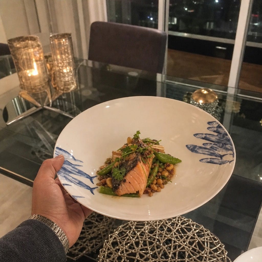 Customer photo review of Coupe Bowls 280mm Porcelain for Stylish Table Service (Pack of 6)