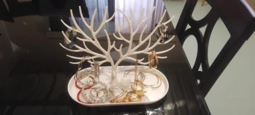 Customer photo review of Arbre à Bijoux avec Tiroir