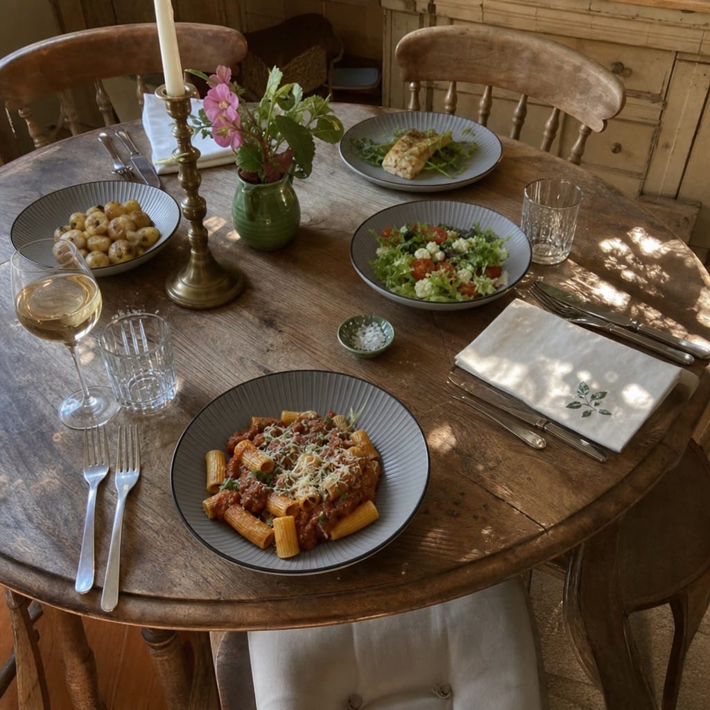 Customer photo review of Organic Bowls 600ml Glass for Stylish Dining (Pack of 6)