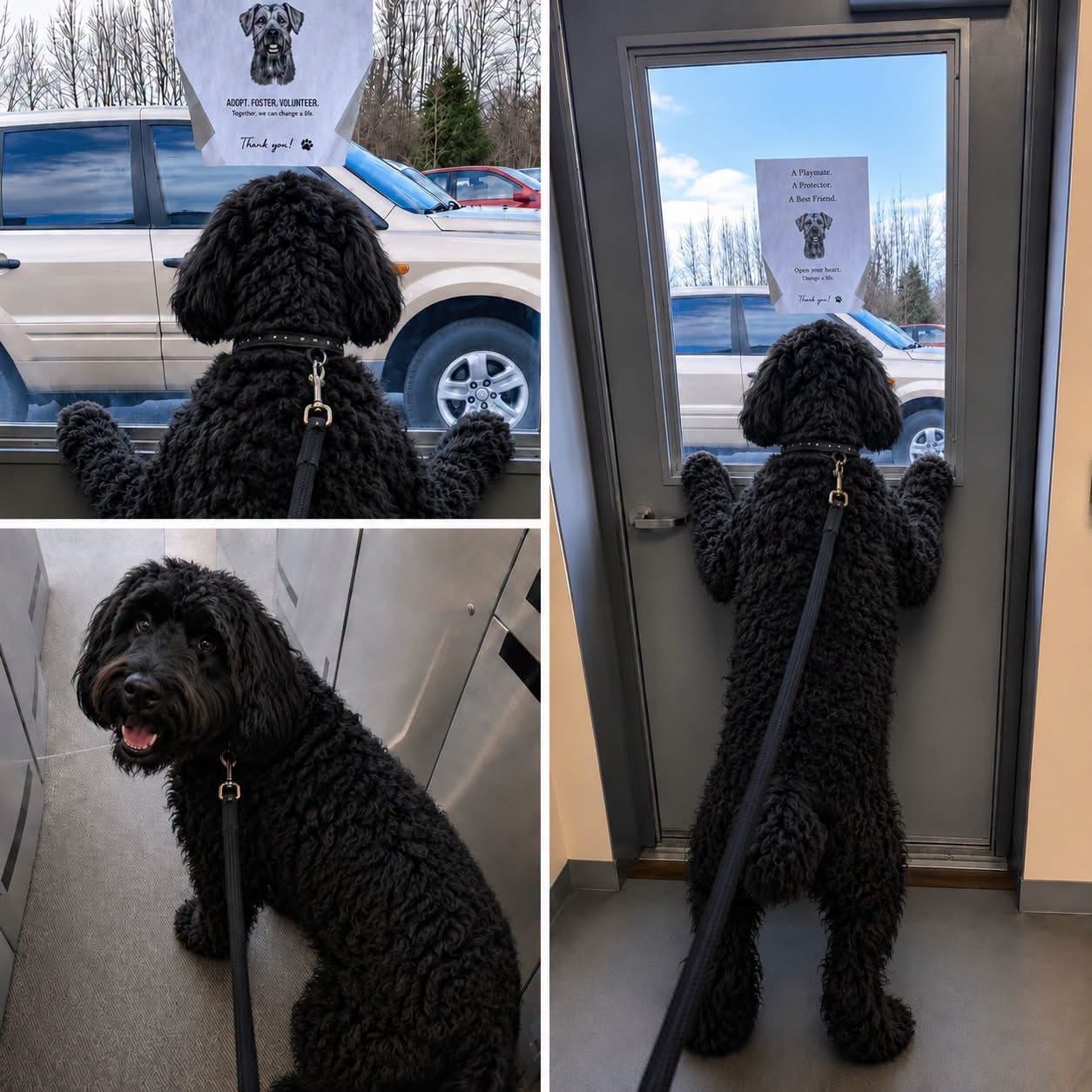 Customer photo review of ParoPet No Pull Dog Harness