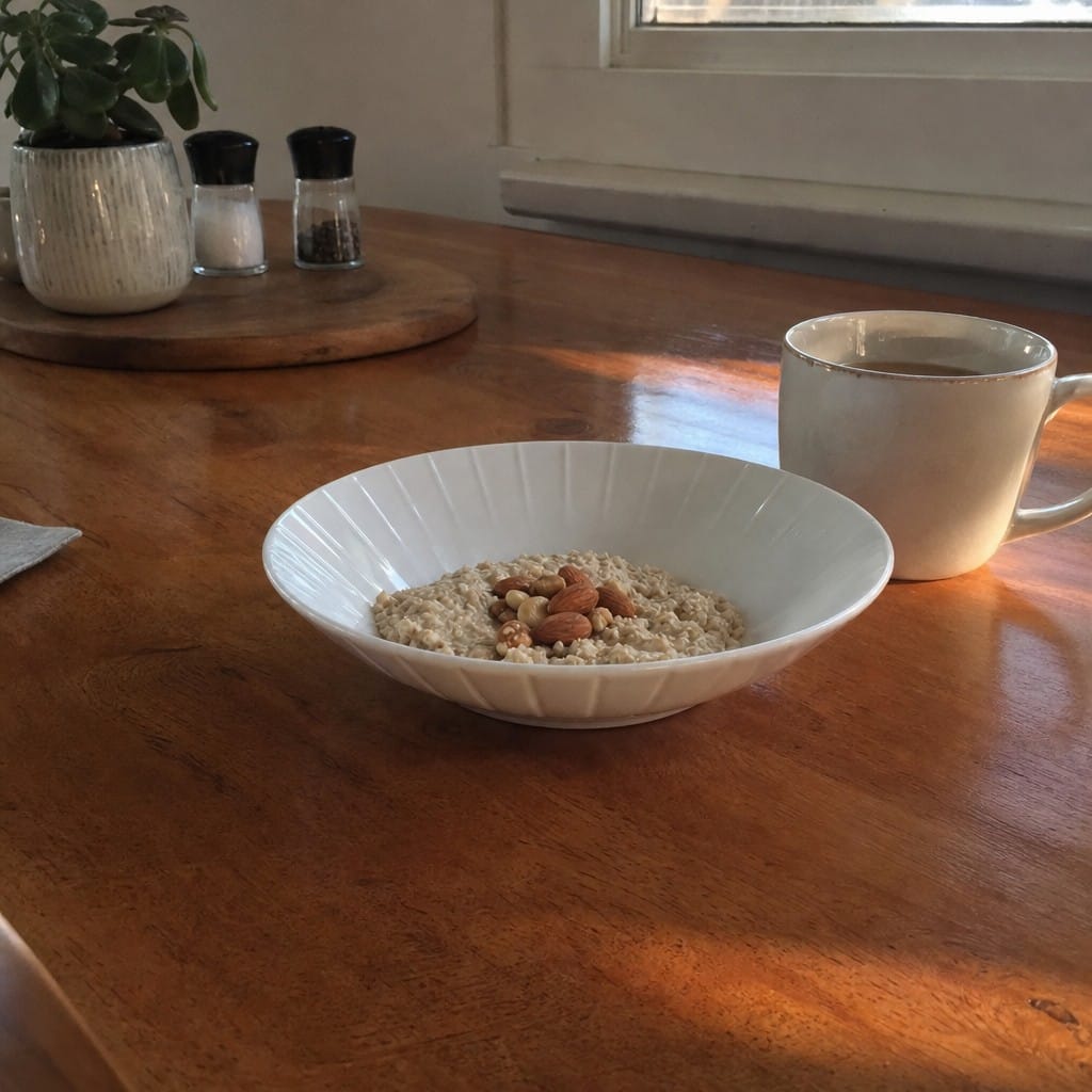 Customer photo review of Oatmeal Bowls 165mm Ceramic for Upscale Dining (Pack of 36)