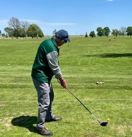Customer photo review of Hot Launch Max D Fairway