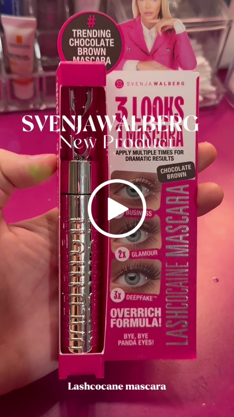 Customer video review of LASHCOCA!NE MASCARA - BRAUN
