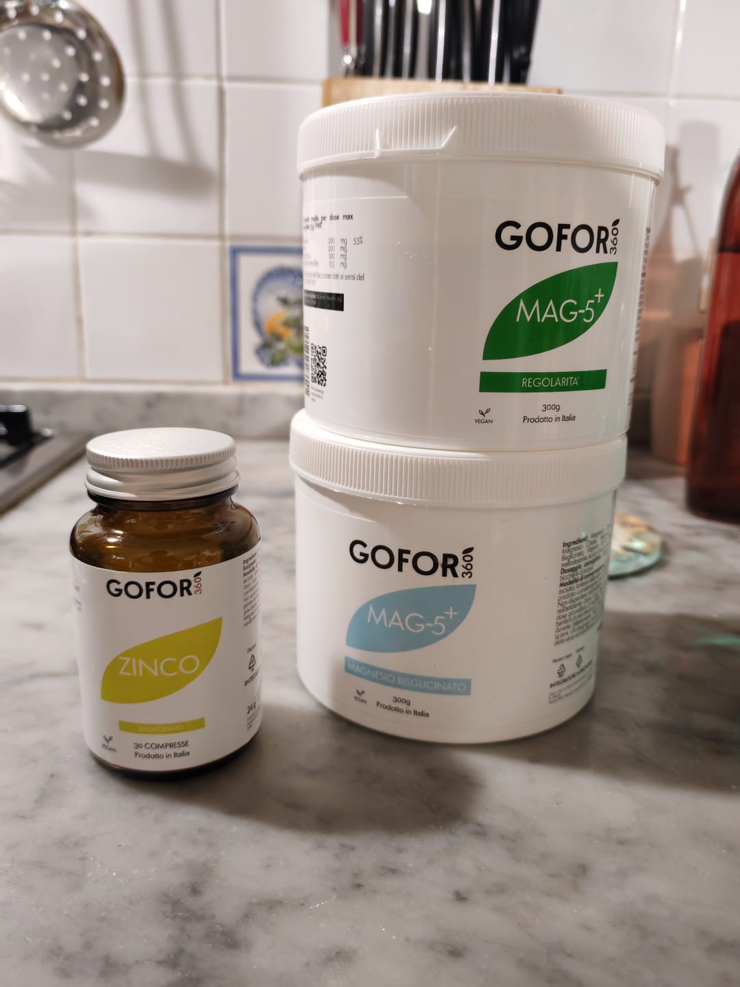 Customer photo review of MAG 5+ | Bisglicinato