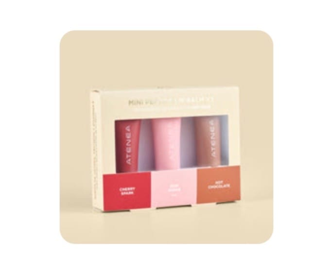 Customer photo review of Kit mini peptide lip balm x3