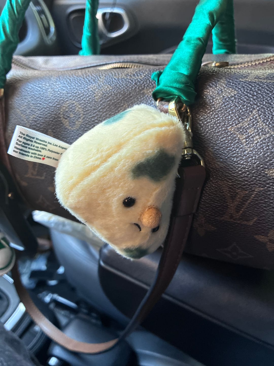 Customer photo review of Forgotten Moldy Parmesan Cheese