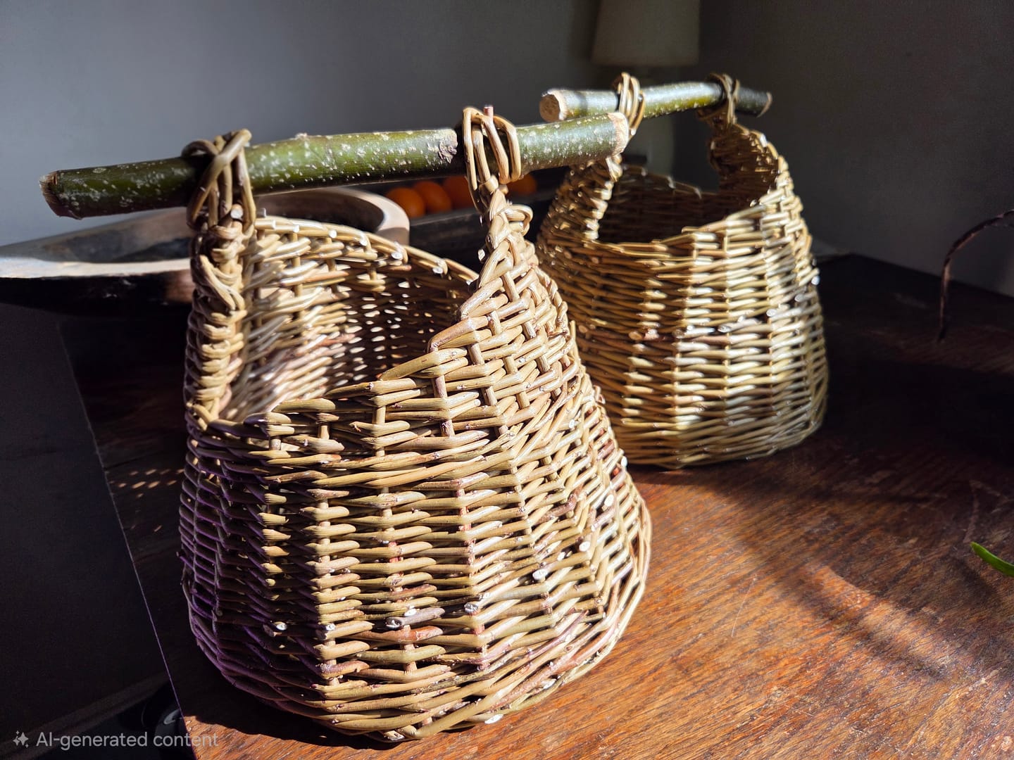 Customer photo review of The Asymmetric Basket - Course and Kit