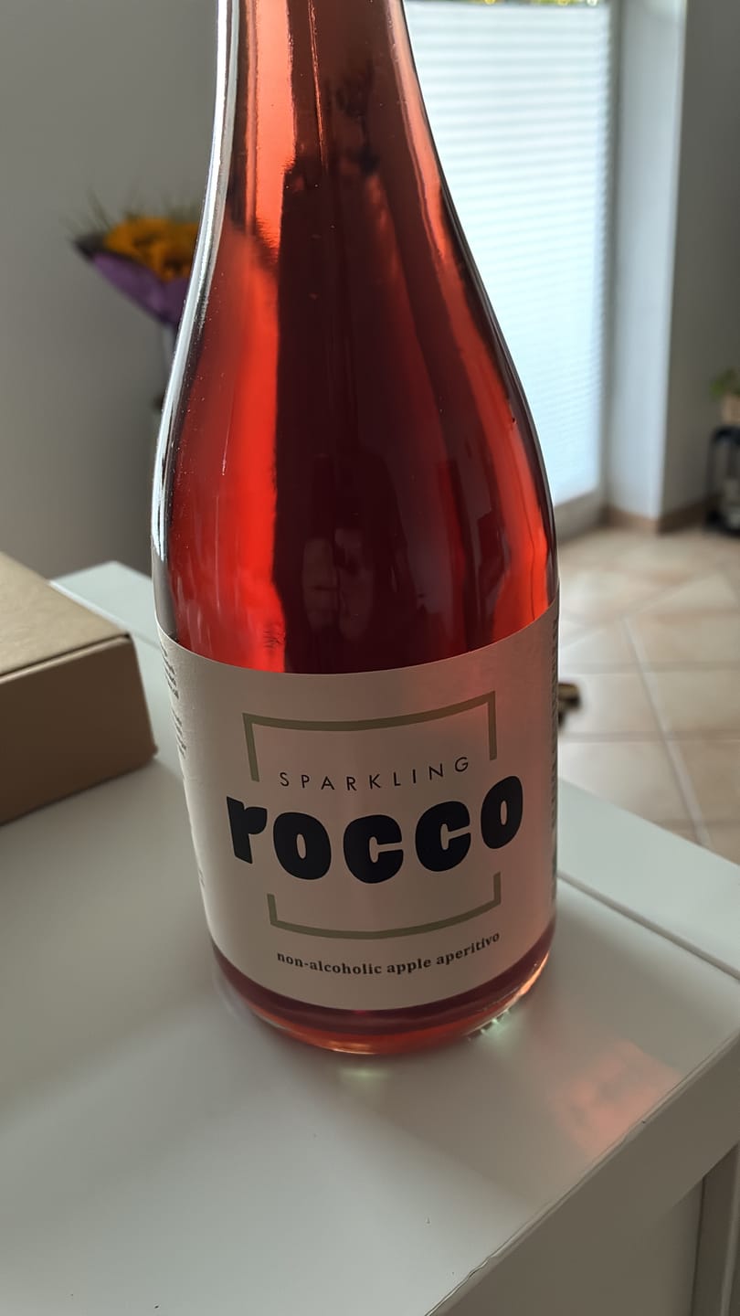 Customer photo review of Sparkling Rocco Classic 750 ml