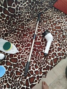 Customer photo review of 7'si 1 Arada Kablosuz Elektrikli Temizlik Fırçası