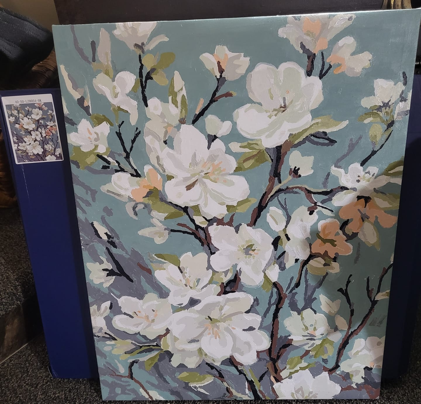 Customer photo review of Spring Blossom Tapestry
