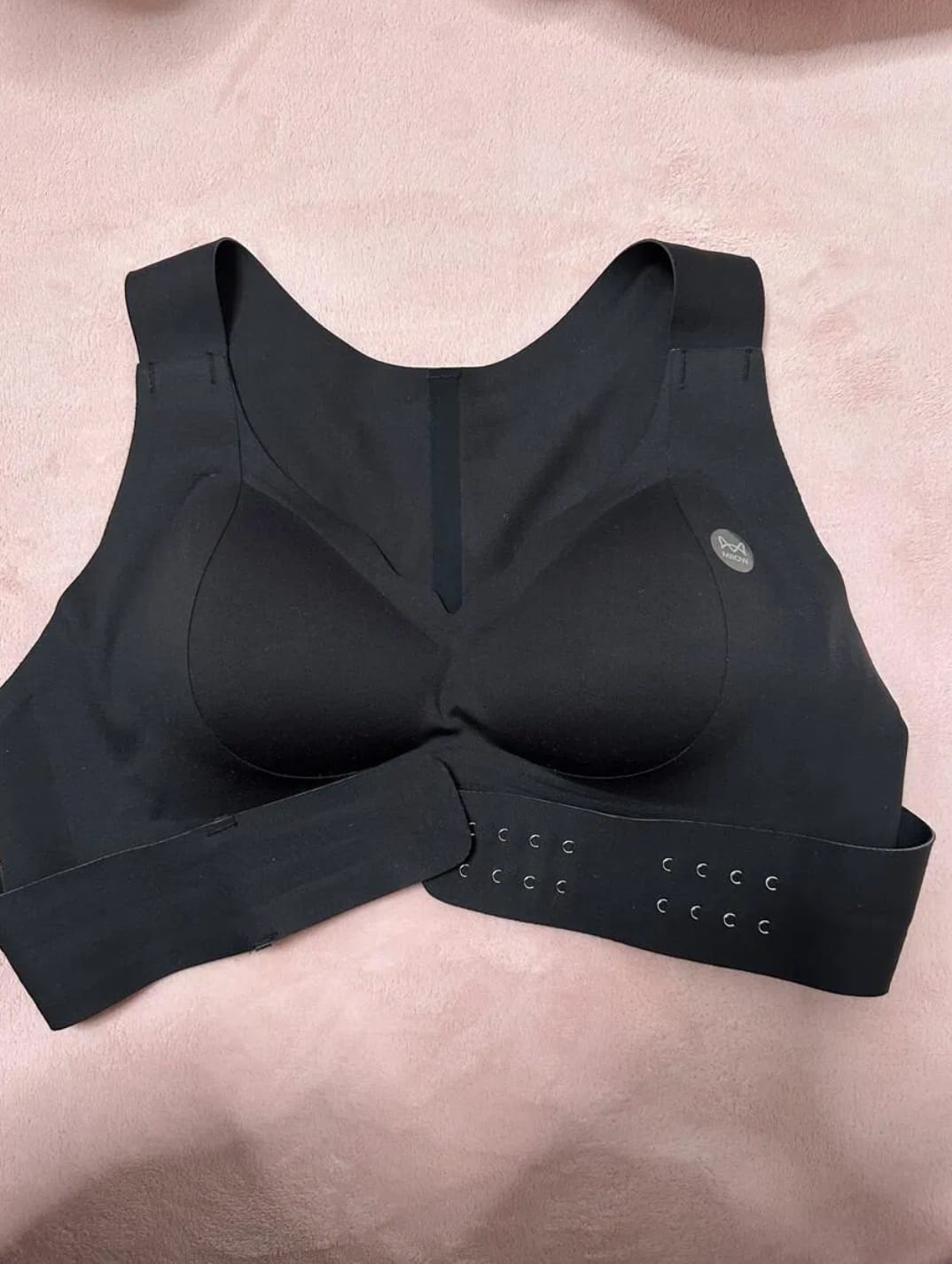 Customer photo review of Posture-Correcting Bra