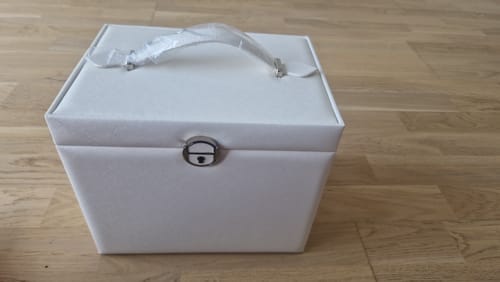 Customer photo review of Grande Boîte à Bijoux