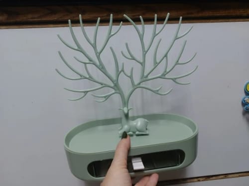 Customer photo review of Arbre à Bijoux avec Tiroir
