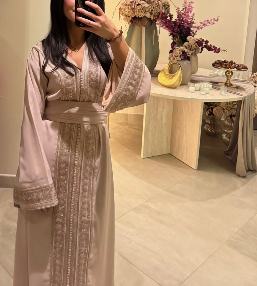 Customer photo review of Kaftan Abir