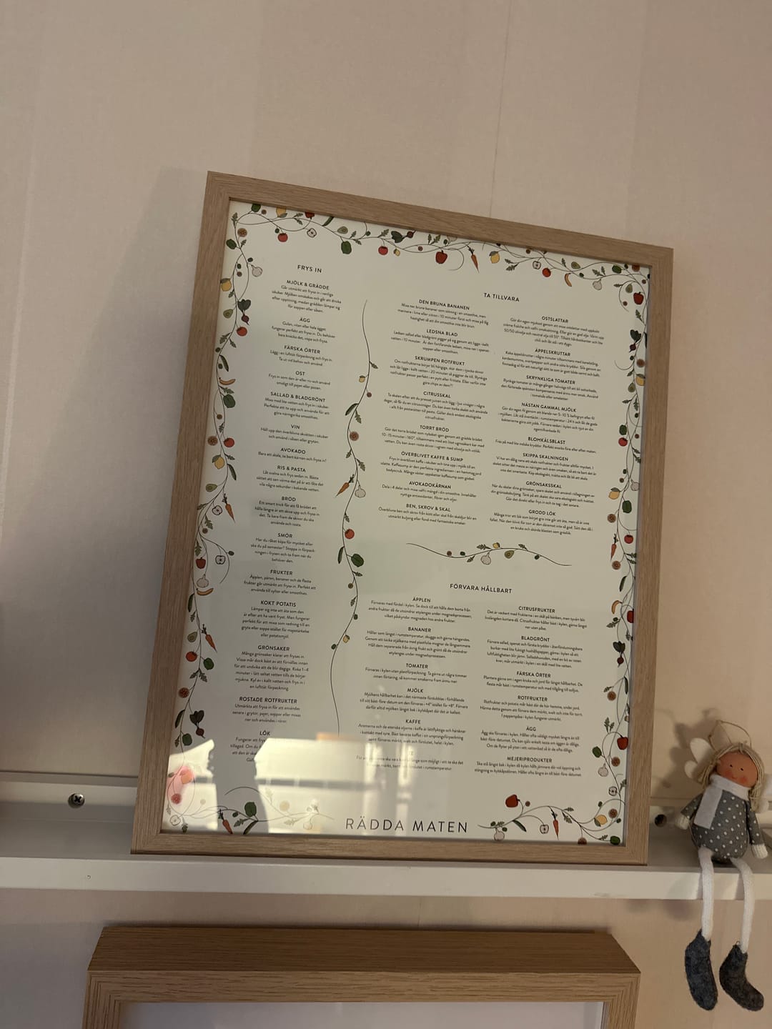 Customer photo review of Rädda maten