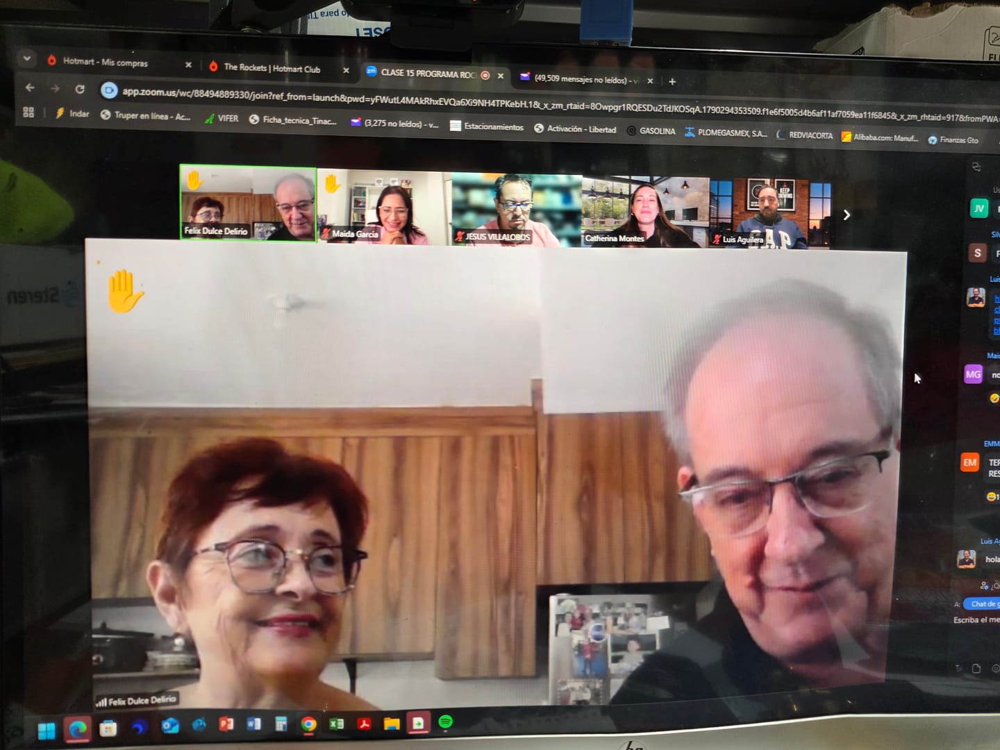 Customer photo review of Programa Rocket 🚀 Ecommerce en Shopify