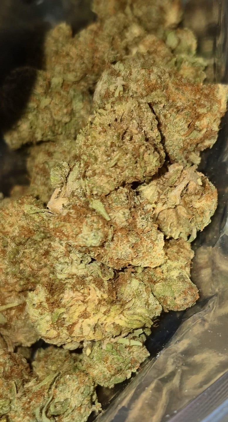 Customer photo review of Airheadz THCA Flower