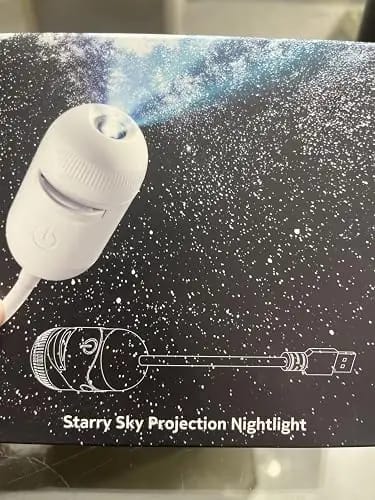 Customer photo review of Projecteur Galaxy