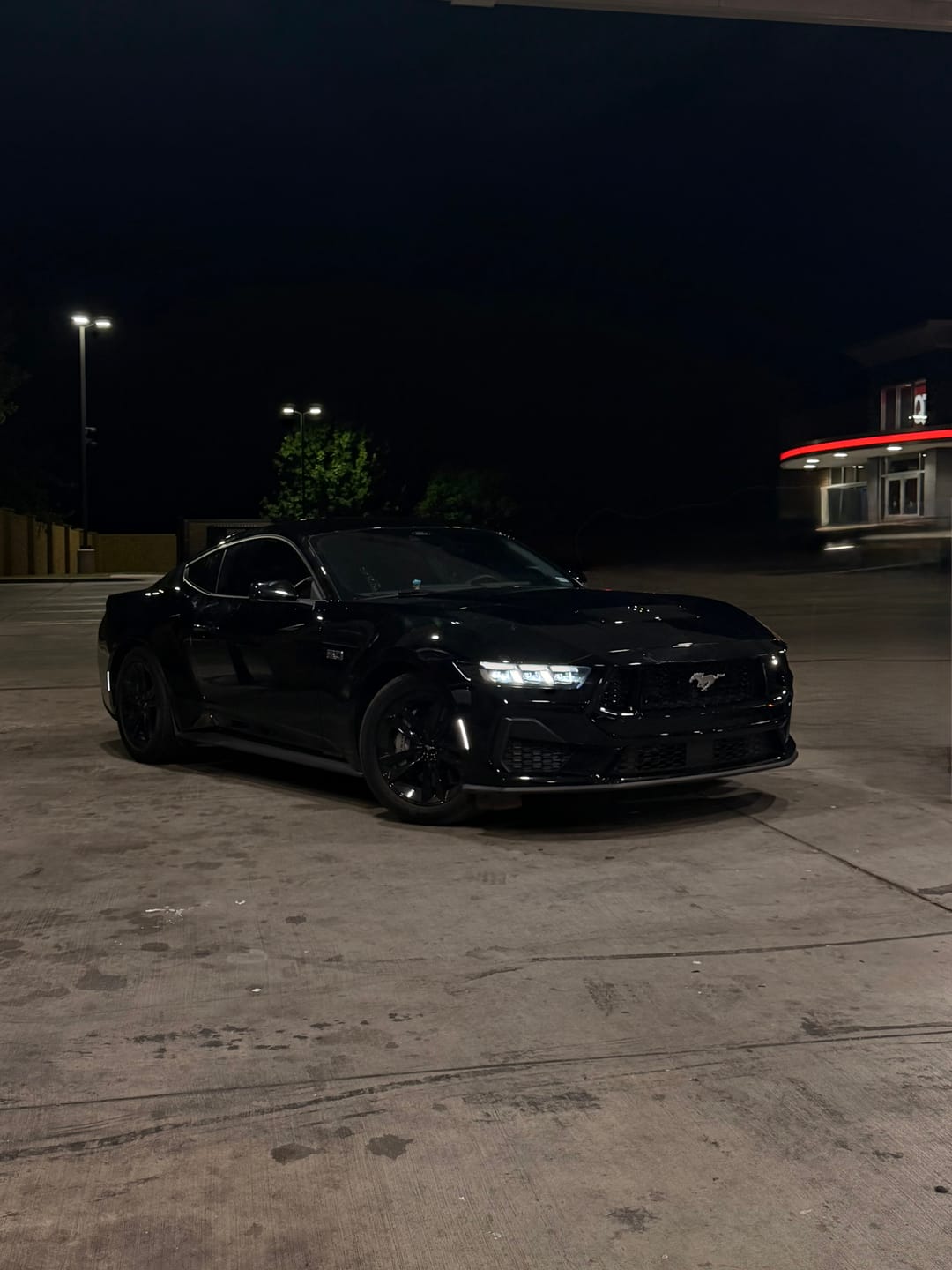 Customer photo review of 2024-2026 Ford Mustang S650 Smoke Lens White Dynamic Animation LED Side Markers