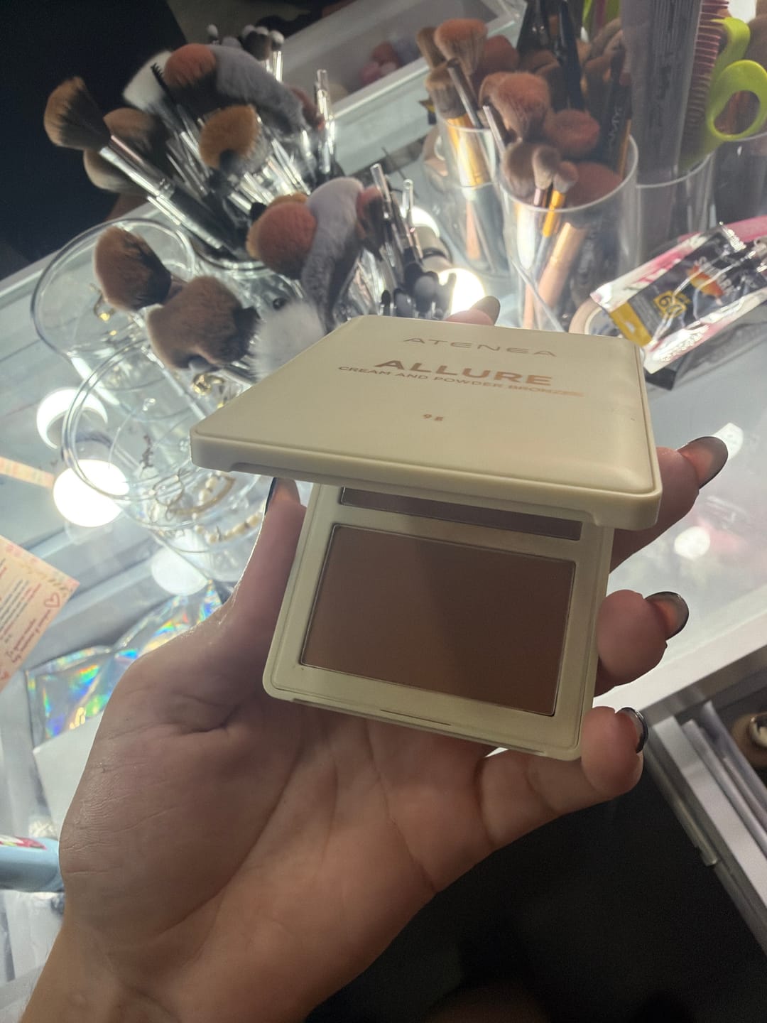 Customer photo review of BRONZER ALLURE CREMA Y COMPACTO