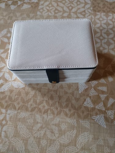 Customer photo review of Boîte à Bijoux Voyage
