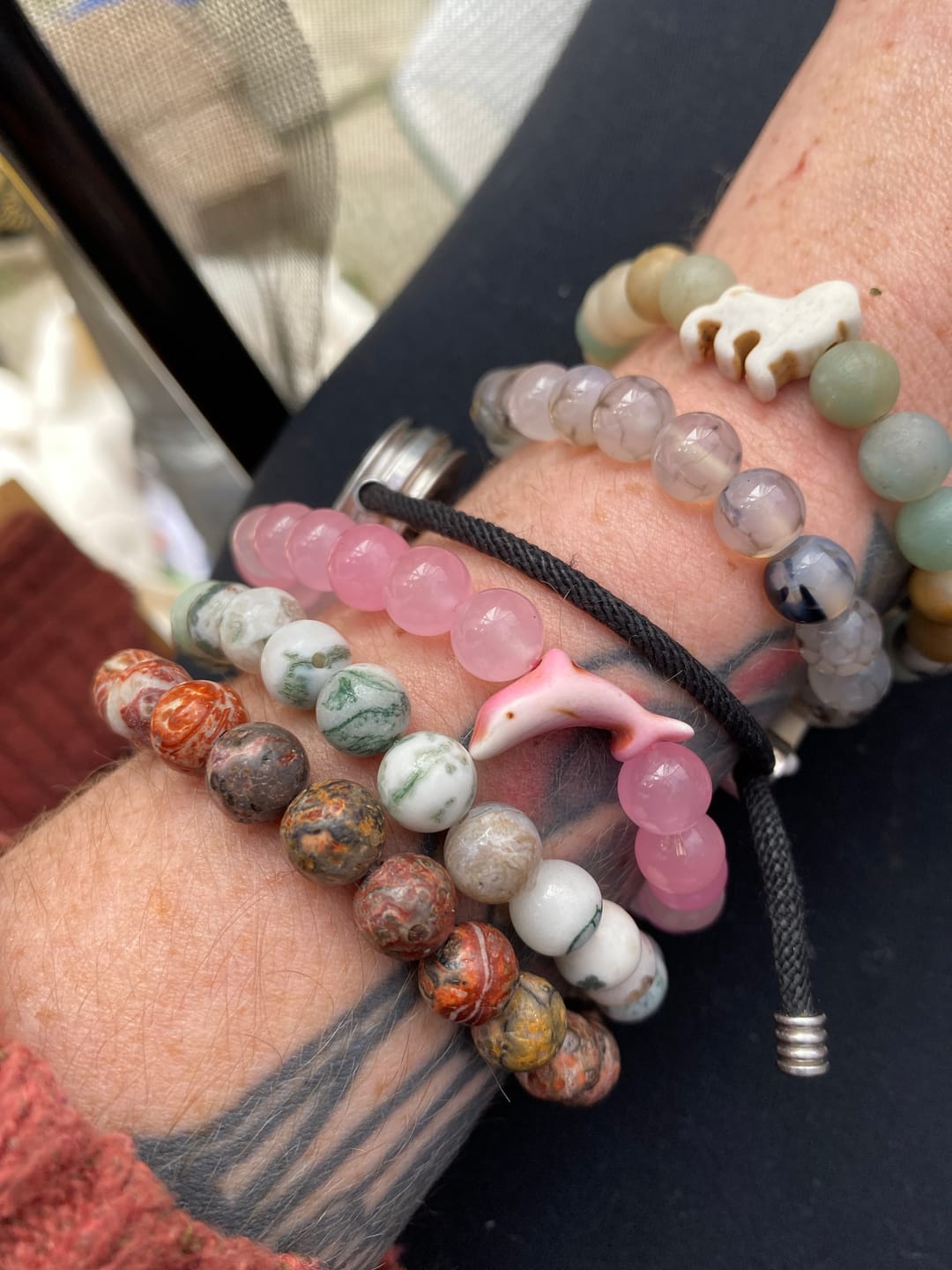 Customer photo review of The Odyssey Bracelet