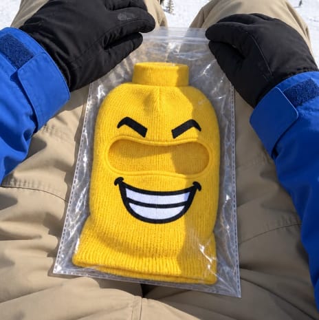 Customer photo review of BrickHead SkiMaske